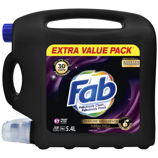 Fab sublime velvet liquid 5.4L