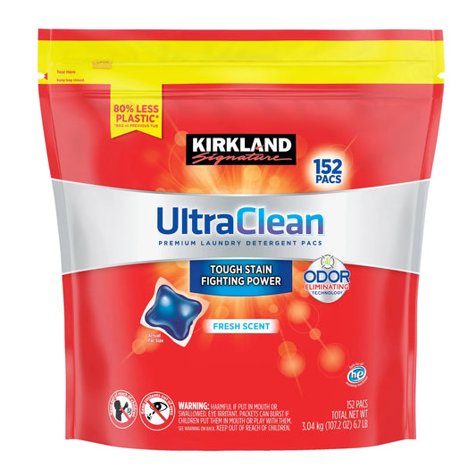 Kirkland signature laundry detergent pacs 152pk