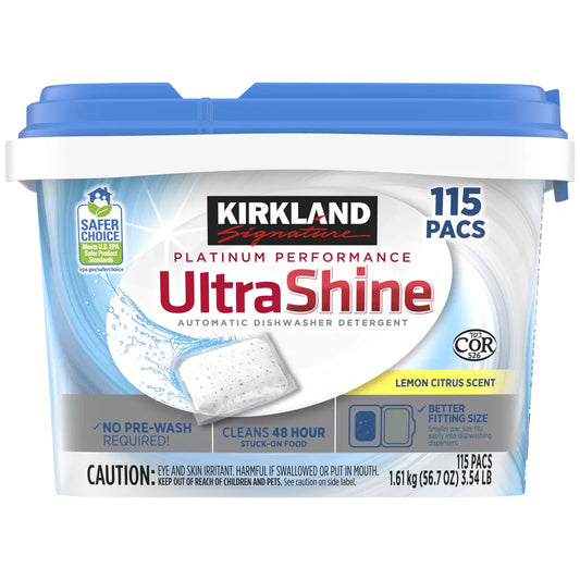 Kirkland signature safer choice dish tablets 115pk