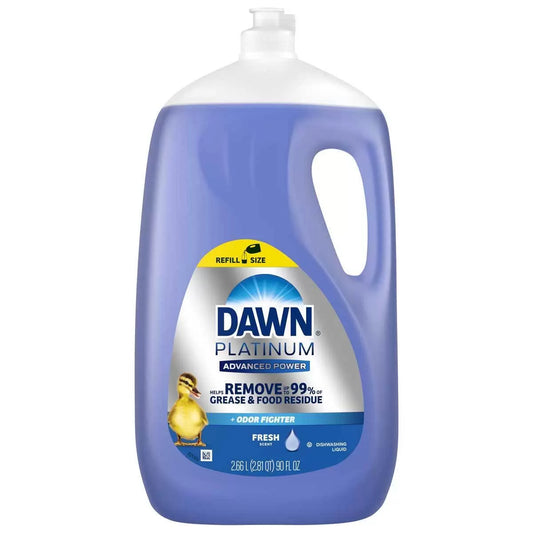Dawn platinum advanced dish liquid 2.66L