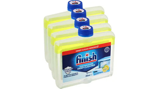 Finish dishwasher cleaner 4 x 250ml