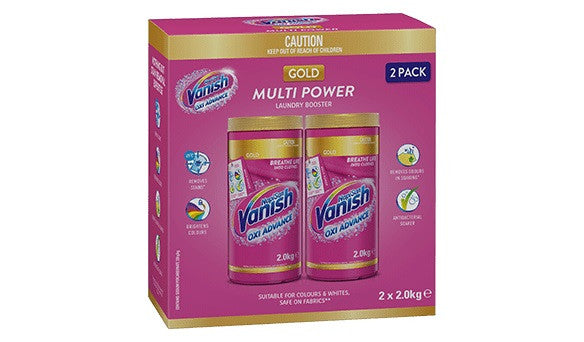 vanish napisan gold pro 2 x 2kg