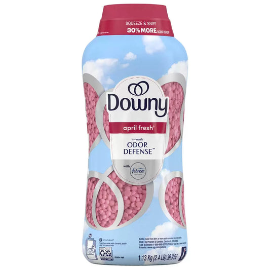 Downy beads in-wash scent boosters fresh protect odour defense April fresh 1.13kg