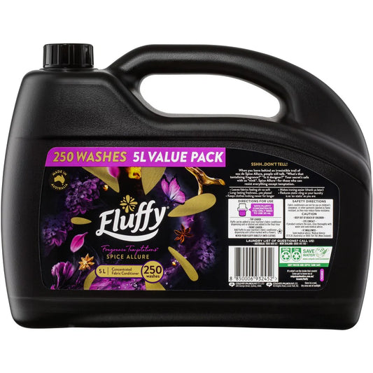 Fluffy spice allure fabric softner 5L