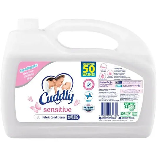 Cuddly concentrate sensitive softener 5L