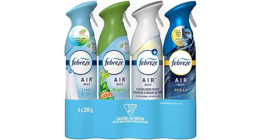 Febrezze air effects 4 x 250g