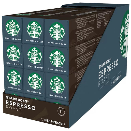Starbucks by Nespresso coffee capsules Dark roast 120pk