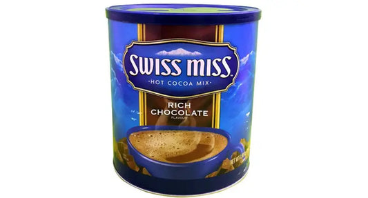 Swiss miss rich chocolate canister 1.98kg