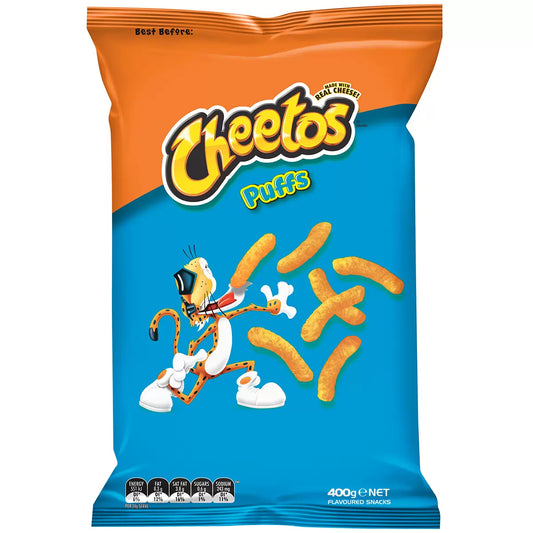 Cheetos cheese puffs 400g