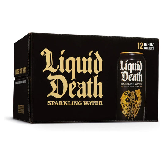 Liquid death Sparkling water 12 x 550ml