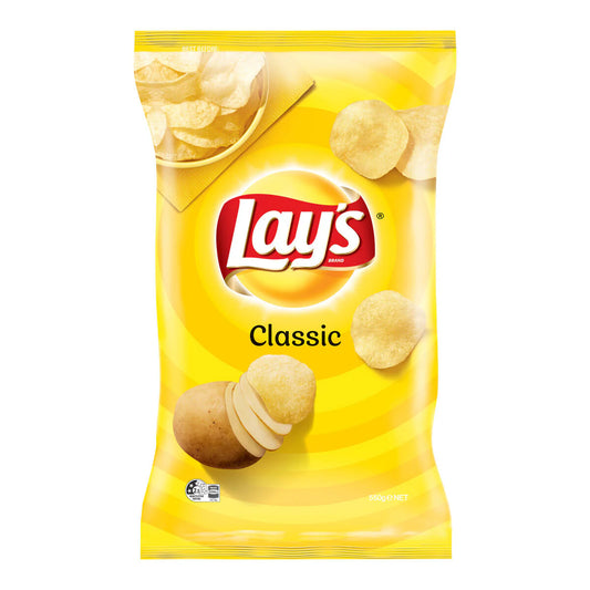 Lays original 550g