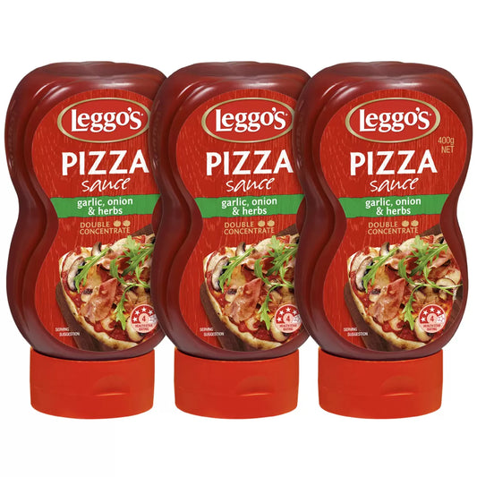 Leggo's pizza sauce 3x400g