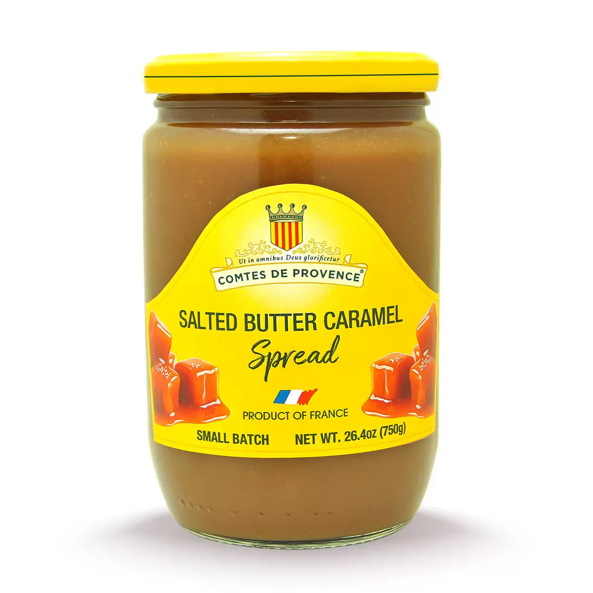 Comtes de provence Salted butter caramel 750g