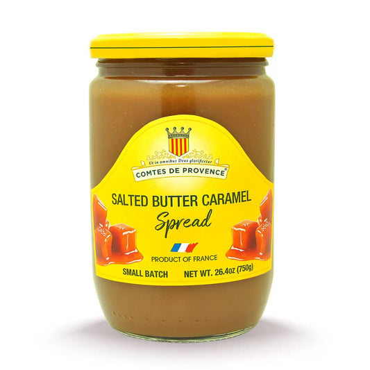 Comtes de provence Salted butter caramel 750g