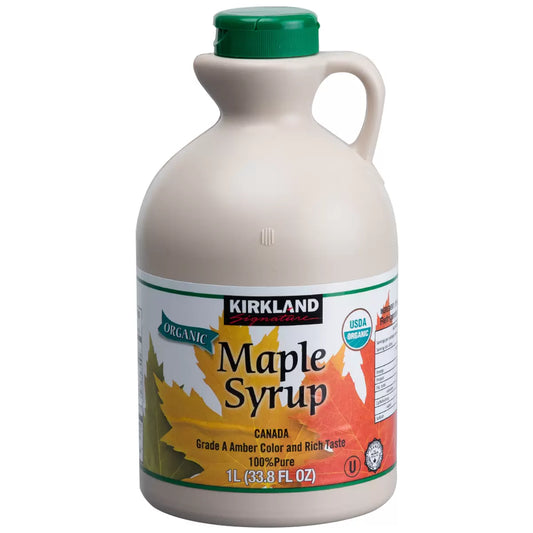 Kirkland signature maple syrup 1L