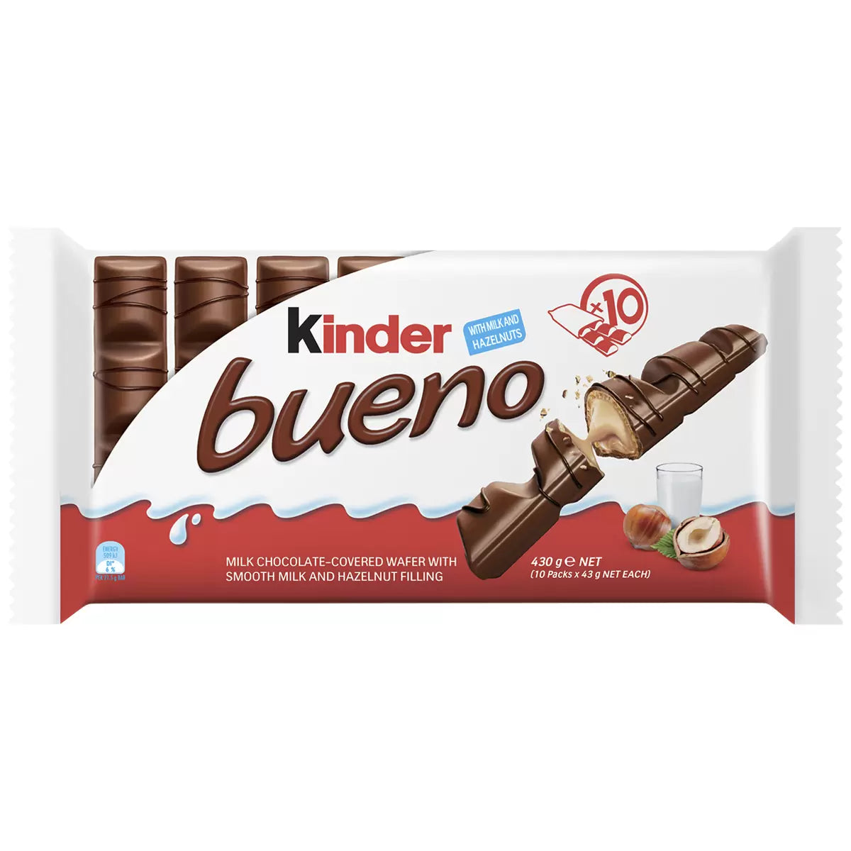 Kinder bueno 10pk