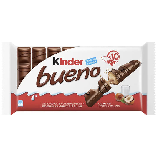 Kinder bueno 10pk