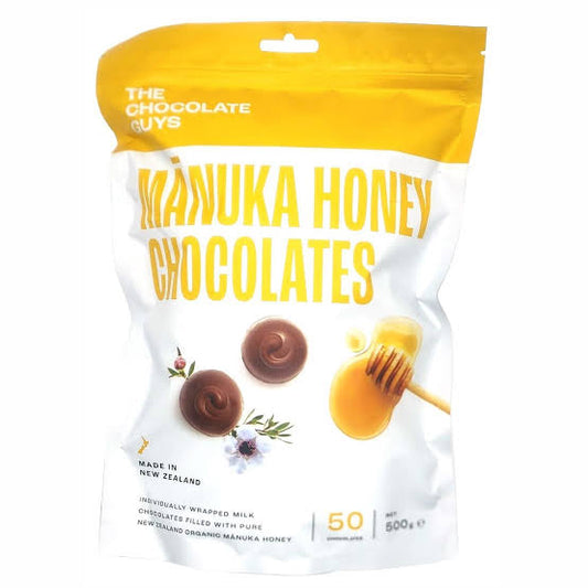 The chocolate guys manuka honey chocolates 500g