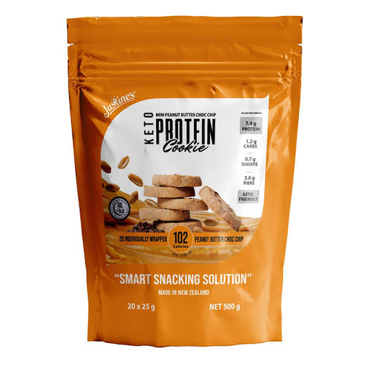 Justine's peanut butter protein cookies 500g