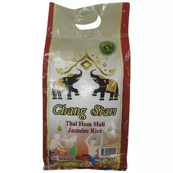 Chang siam thai hom mali jasmine rice 5kg