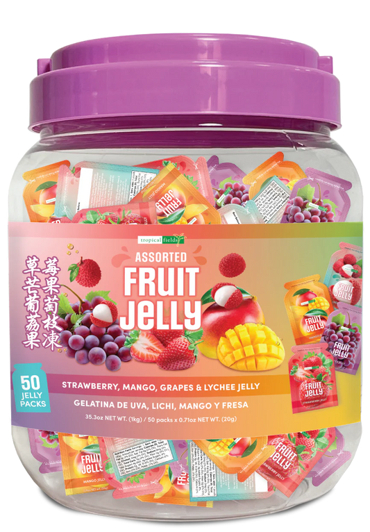 Tropical fields assorted fruit jelly 1kg