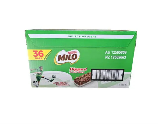 Nestle Milo snack bars 36x27g