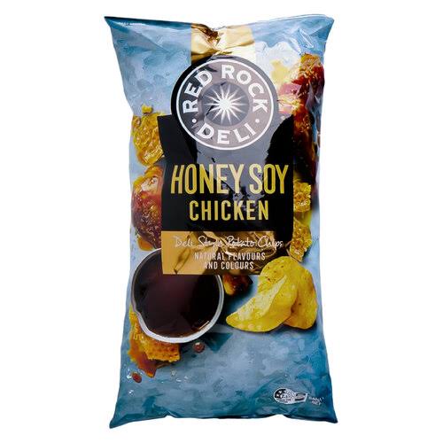 Red rock deli honey soy chicken 640g