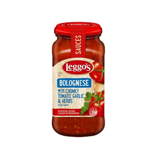 Leggo's Bolognese sauce 6x500g
