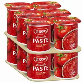 Leggo's tomato paste 12x140g