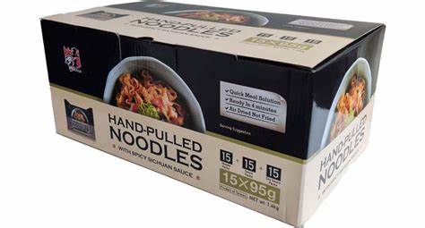 Wumu with spicy sichuan sauce 15x95g