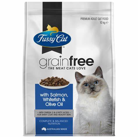 Fussy cat salmon & whitefish 10kg