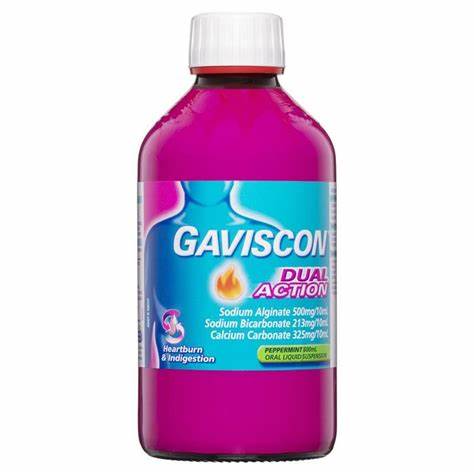 Gaviscon dual action liquid 600ml