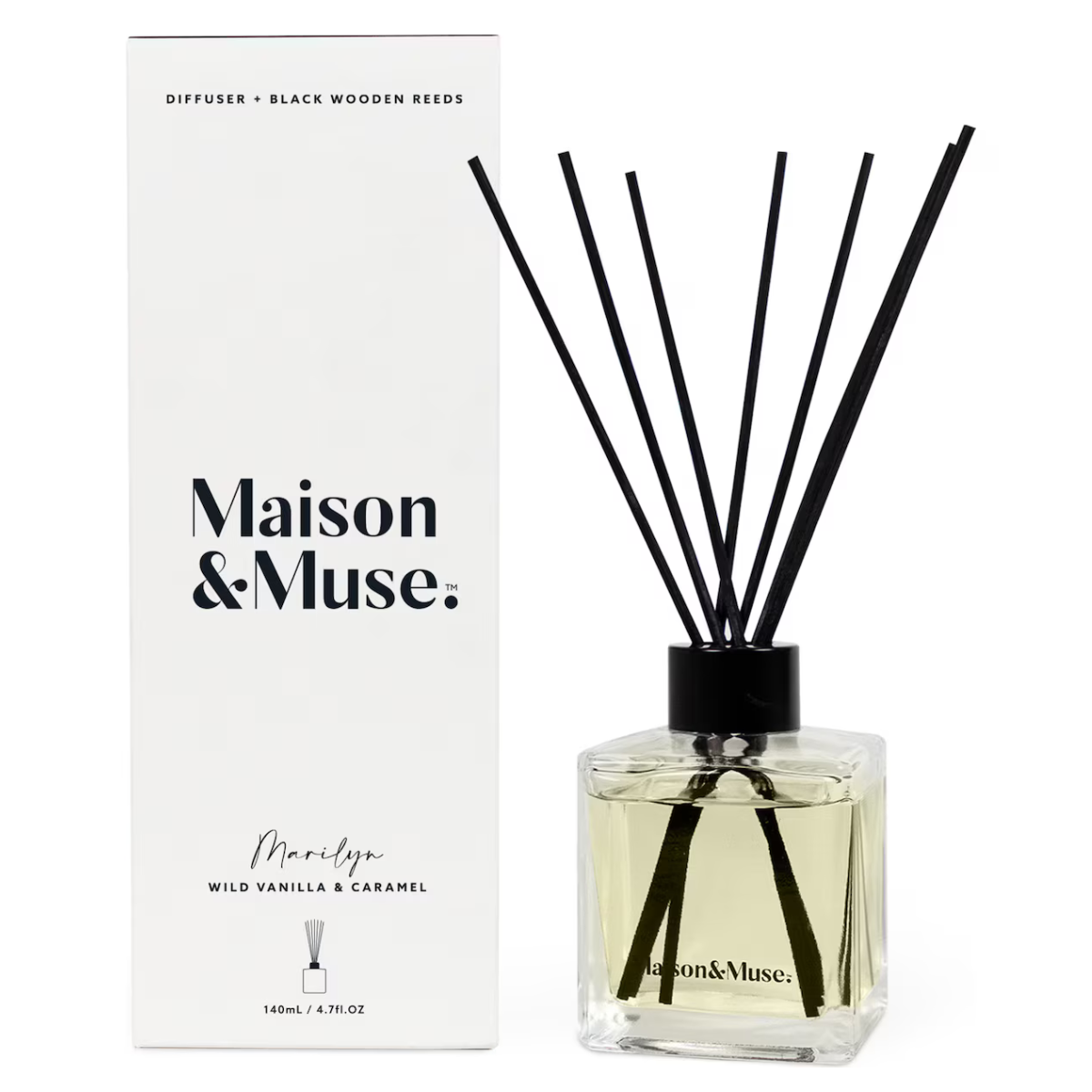 Maison & Muse diffuser 2x120ml