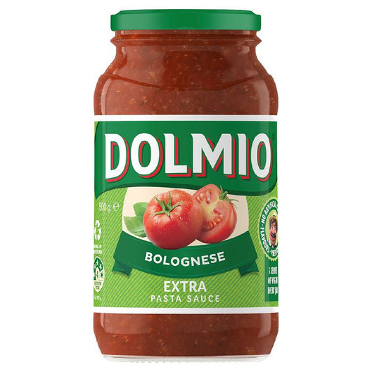 Dolmio extra Bolognese sauce 6x500g