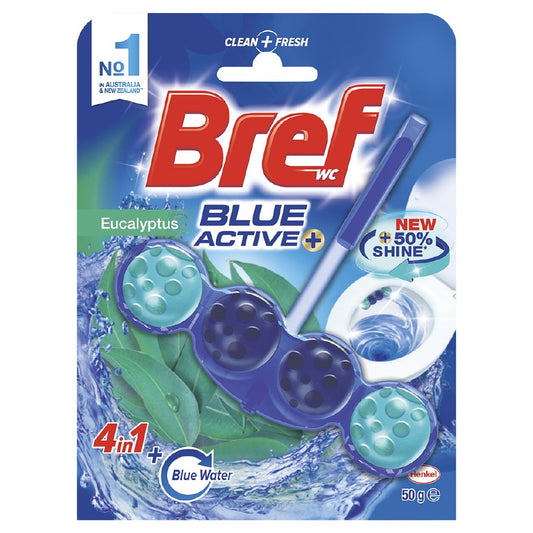 Bref blue active eucalyptus 9x50g