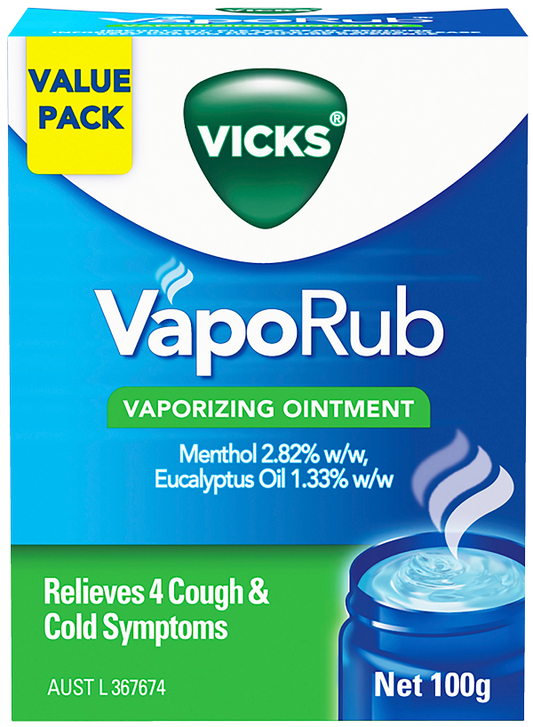 Vicks vaporub 2x100g