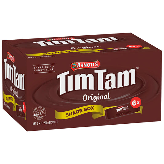 Arnott's Tim tam 6x200g
