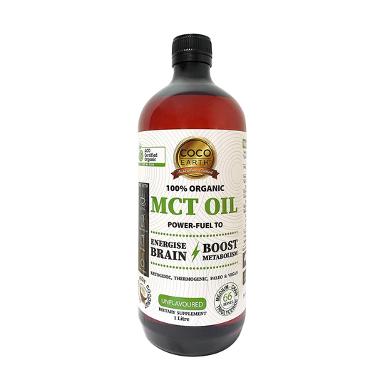 Coco earth organic MCT oil 1L