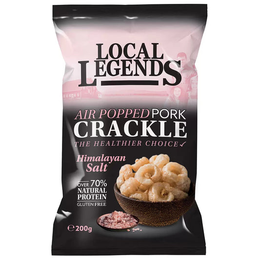 Local legends pork crackle 200g