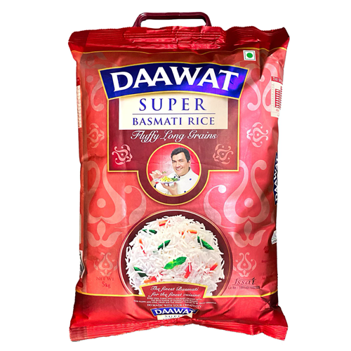 Daawat super basmati 5kg