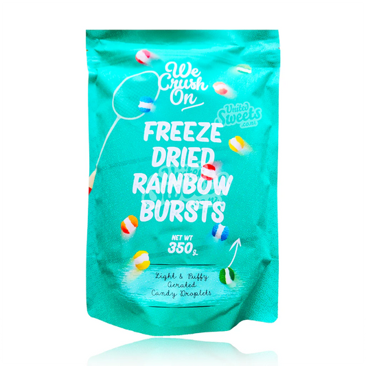We crush on Freeze dried rainbow bursts 350g