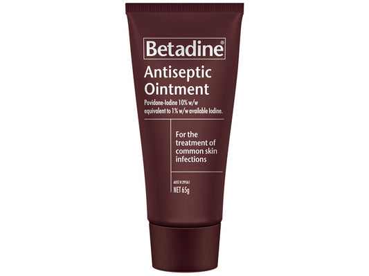 Betadine antiseptic ointment 65g