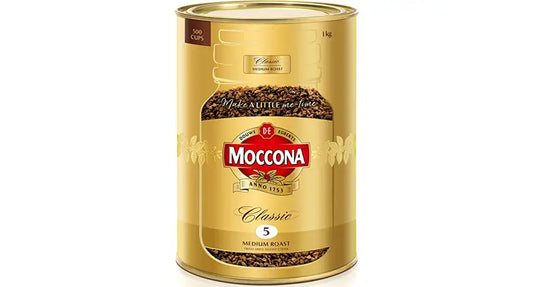 Moccona classic medium roast coffee 1kg
