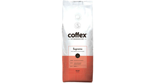 Coffex supremo coffee beans 1kg
