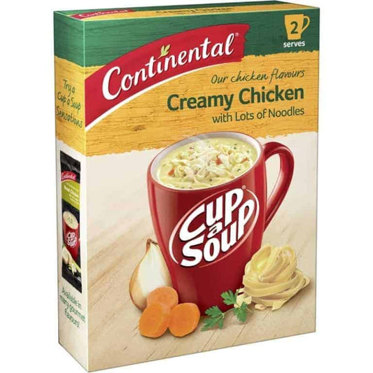 Continental cup a soup creamy chicken noodles 7x60g
