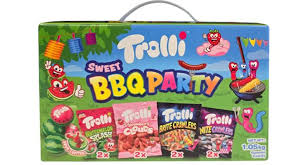 Trolli sweet BBQ party mix 1.05kg