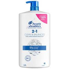 Head & shoulders clean & balanced 2 in 1   1.8L