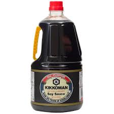 Kikkoman soy sauce 2L