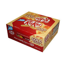 Kitkat gold crush bars 48 x 45g