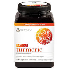 Youtheory turmeric extra strength 120 capsules